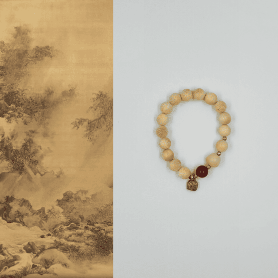 10mm Golden Threads in Bamboo Shadows