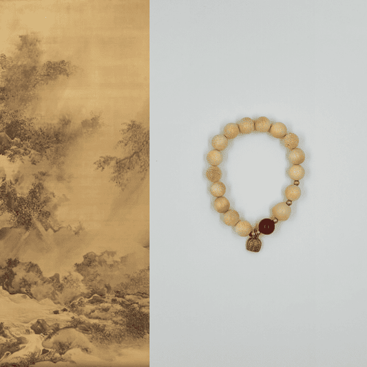 10mm Golden Threads in Bamboo Shadows