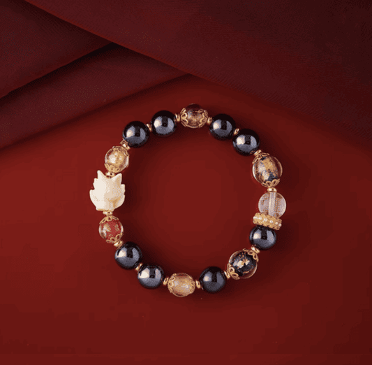 10mm Gilded Black Ring's Mystic Glow