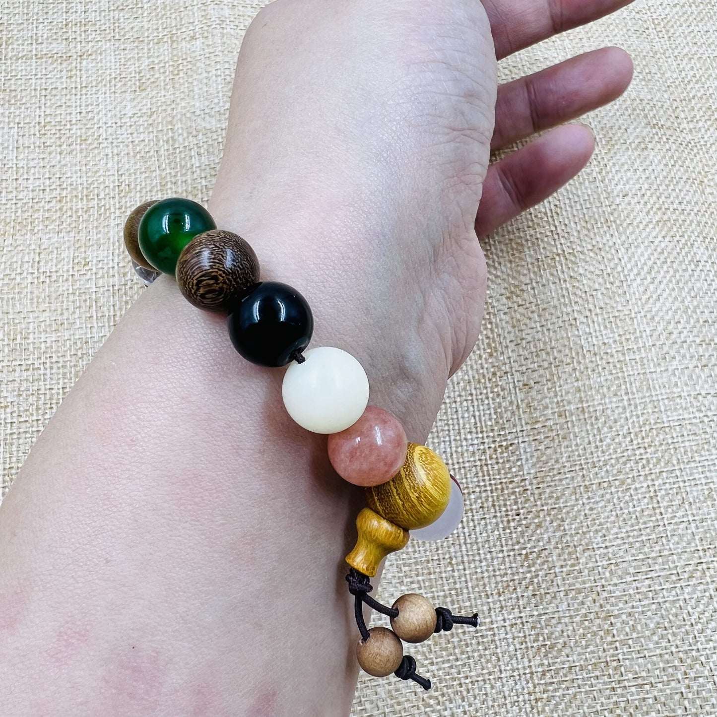 10mm Lucky Beads of Auspicious Fortune