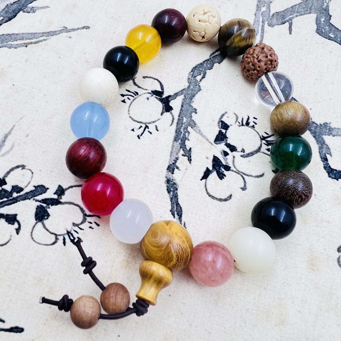 10mm Lucky Beads of Auspicious Fortune