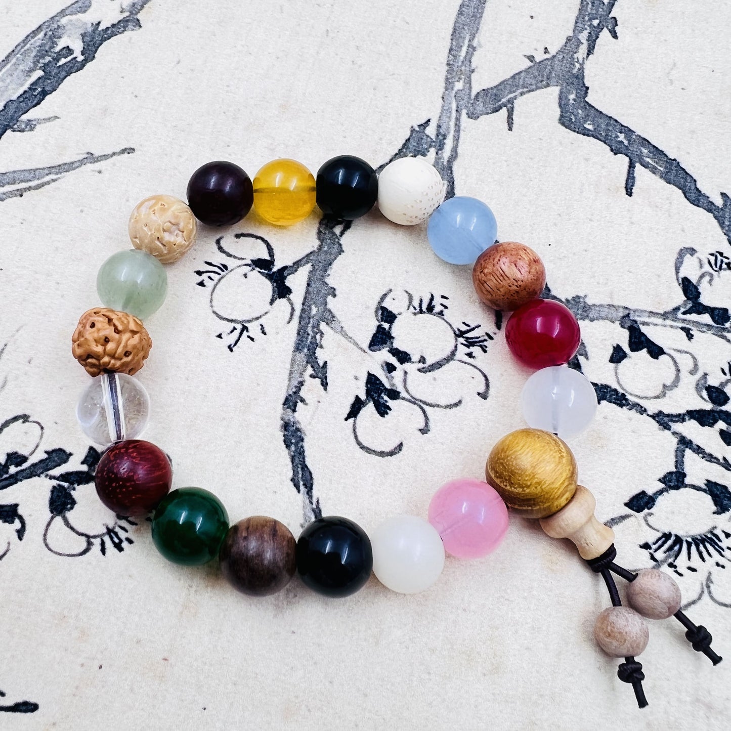 10mm Lucky Beads of Auspicious Fortune
