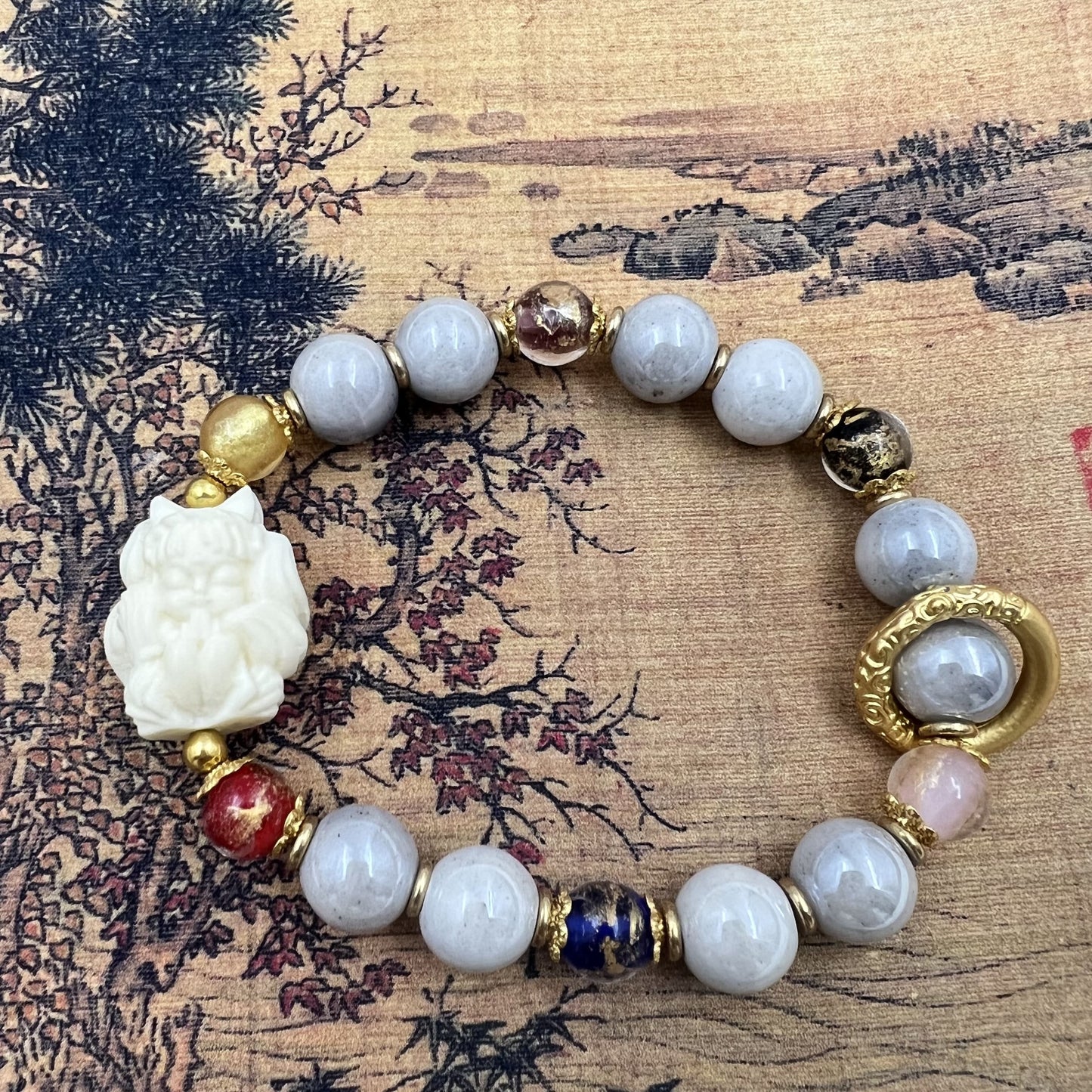 10mm Starry Gray Light's Flow Gleams