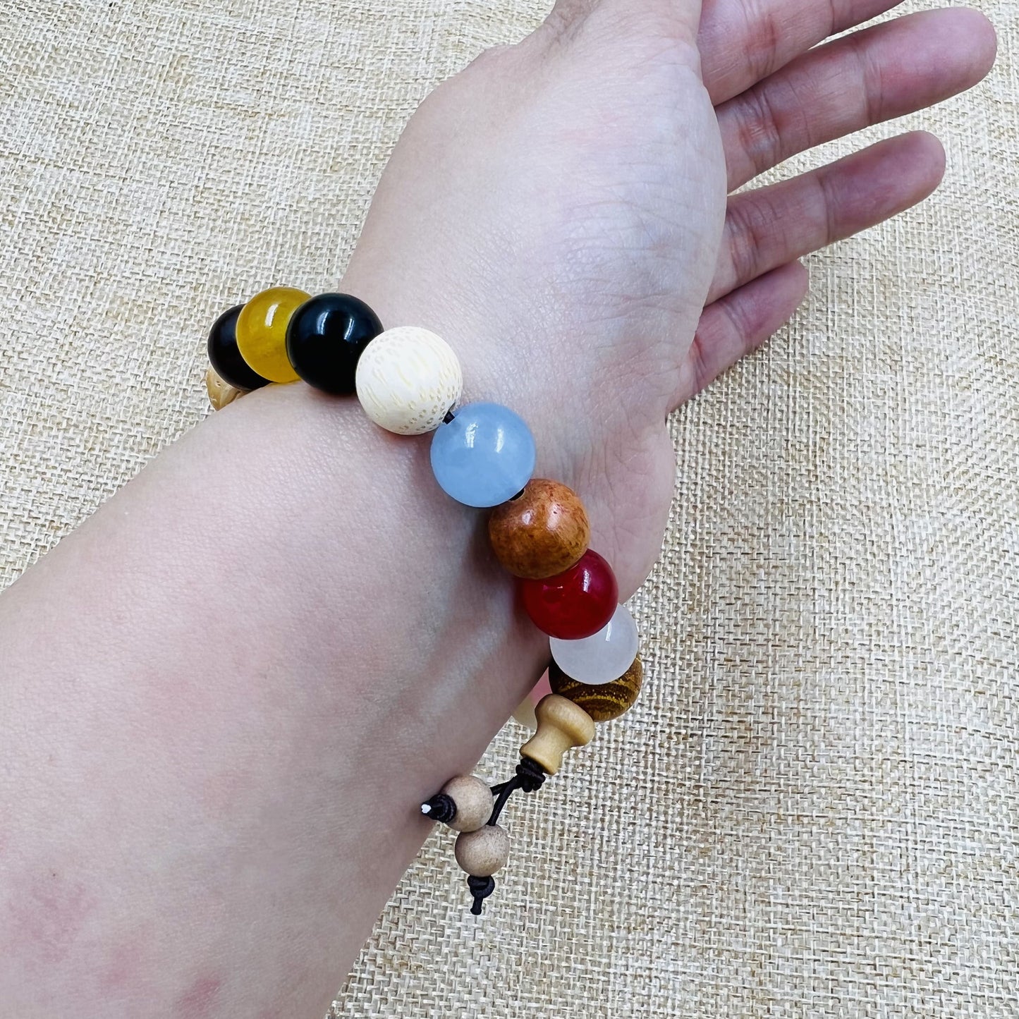 10mm Lucky Beads of Auspicious Fortune