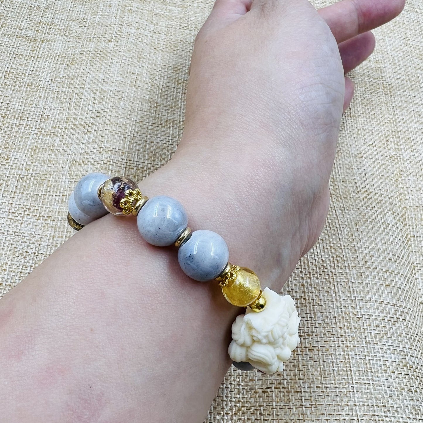 10mm Starry Gray Light's Flow Gleams