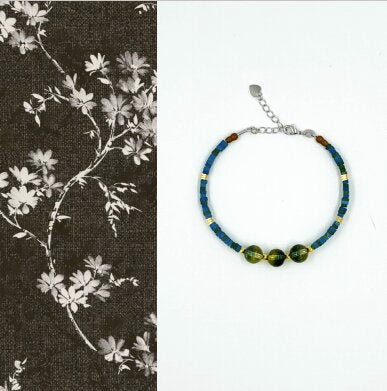 Azure Glimmer in Secluded Dream