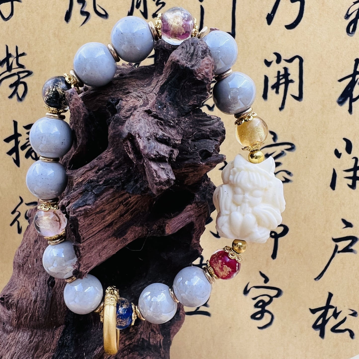 10mm Starry Gray Light's Flow Gleams