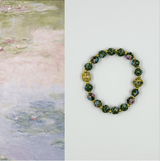 8mm Solidified Emerald Amber's Charm