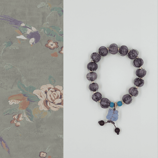 10mm Flowers Flourish like Glazed Art