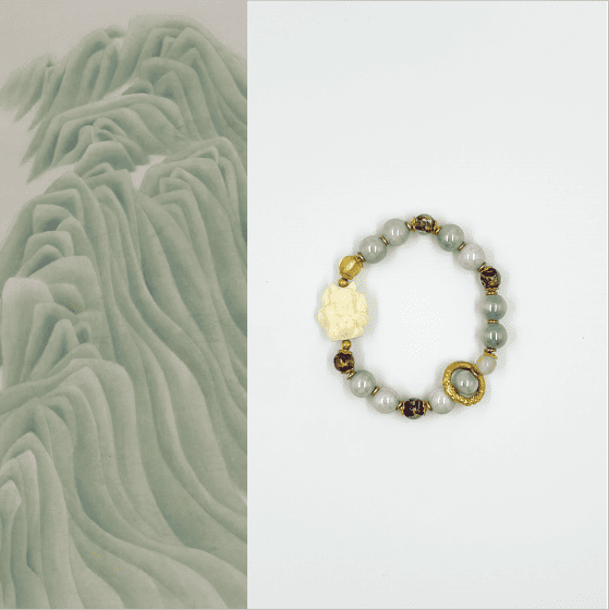 10mm Starry Gray Light's Flow Gleams