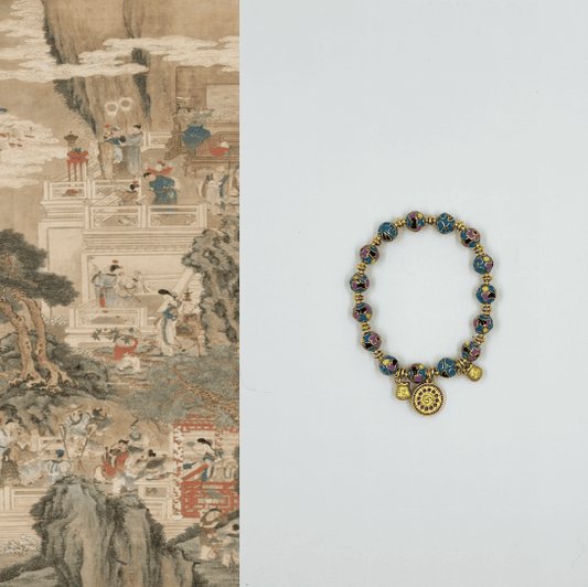 8mm Orchid's Tranquil Elegance Prevails