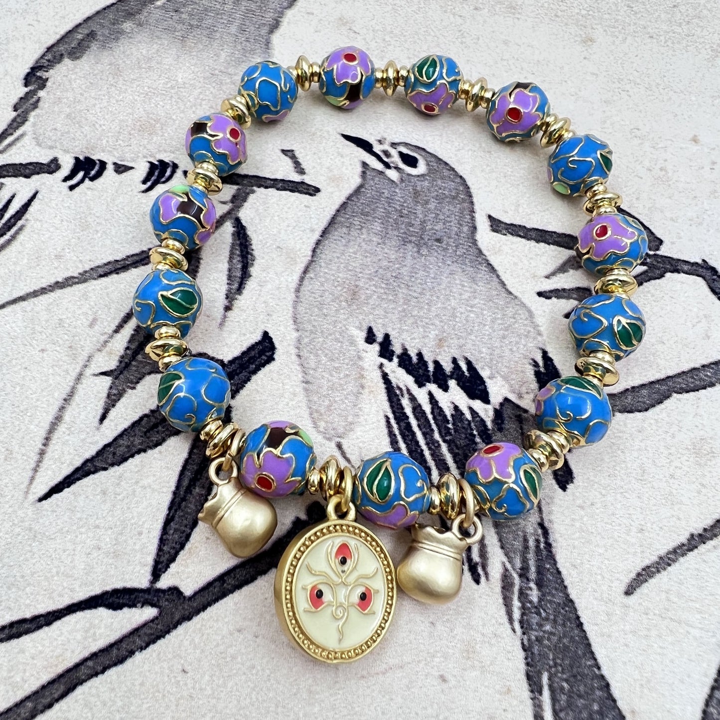 8mm Orchid's Tranquil Elegance Prevails