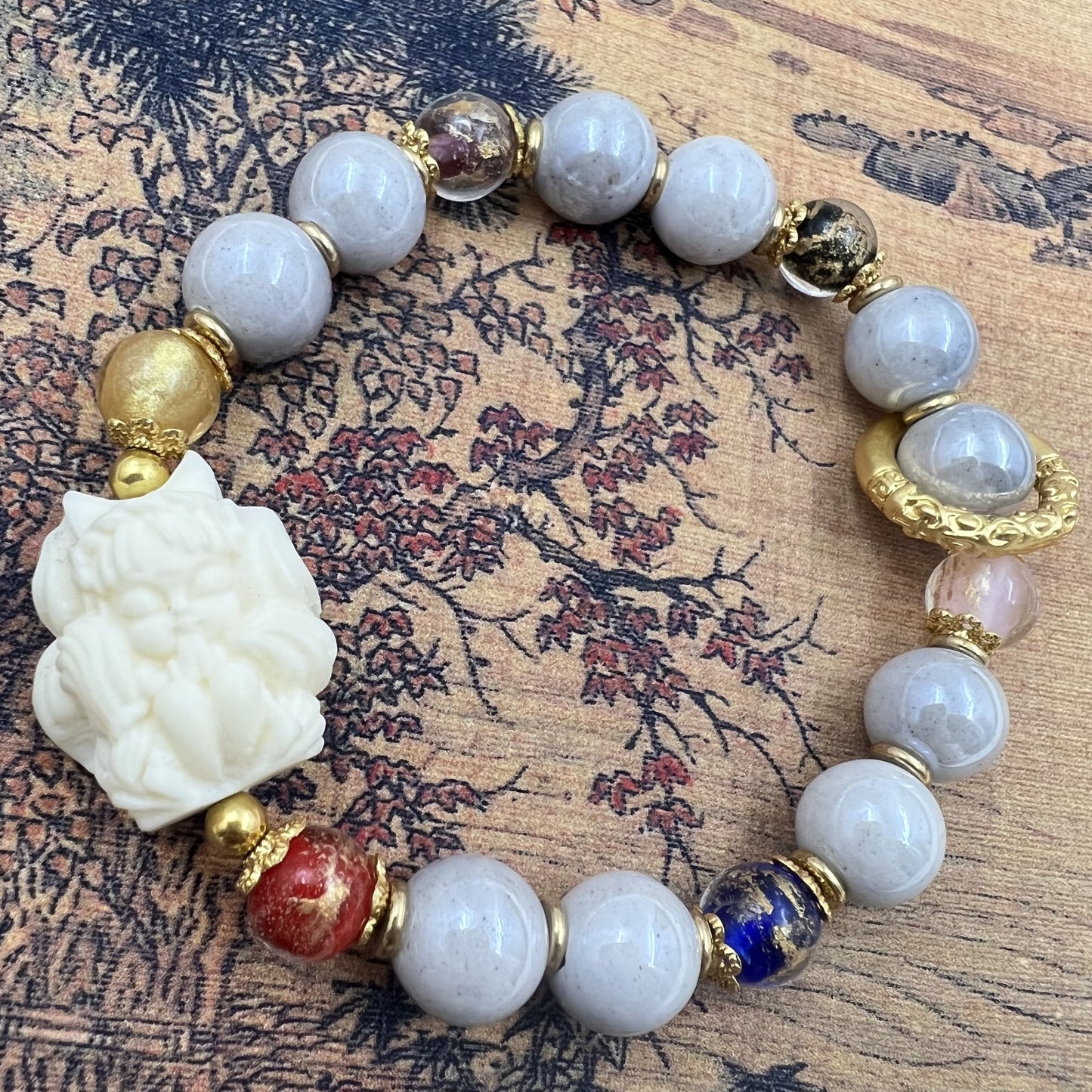 10mm Starry Gray Light's Flow Gleams