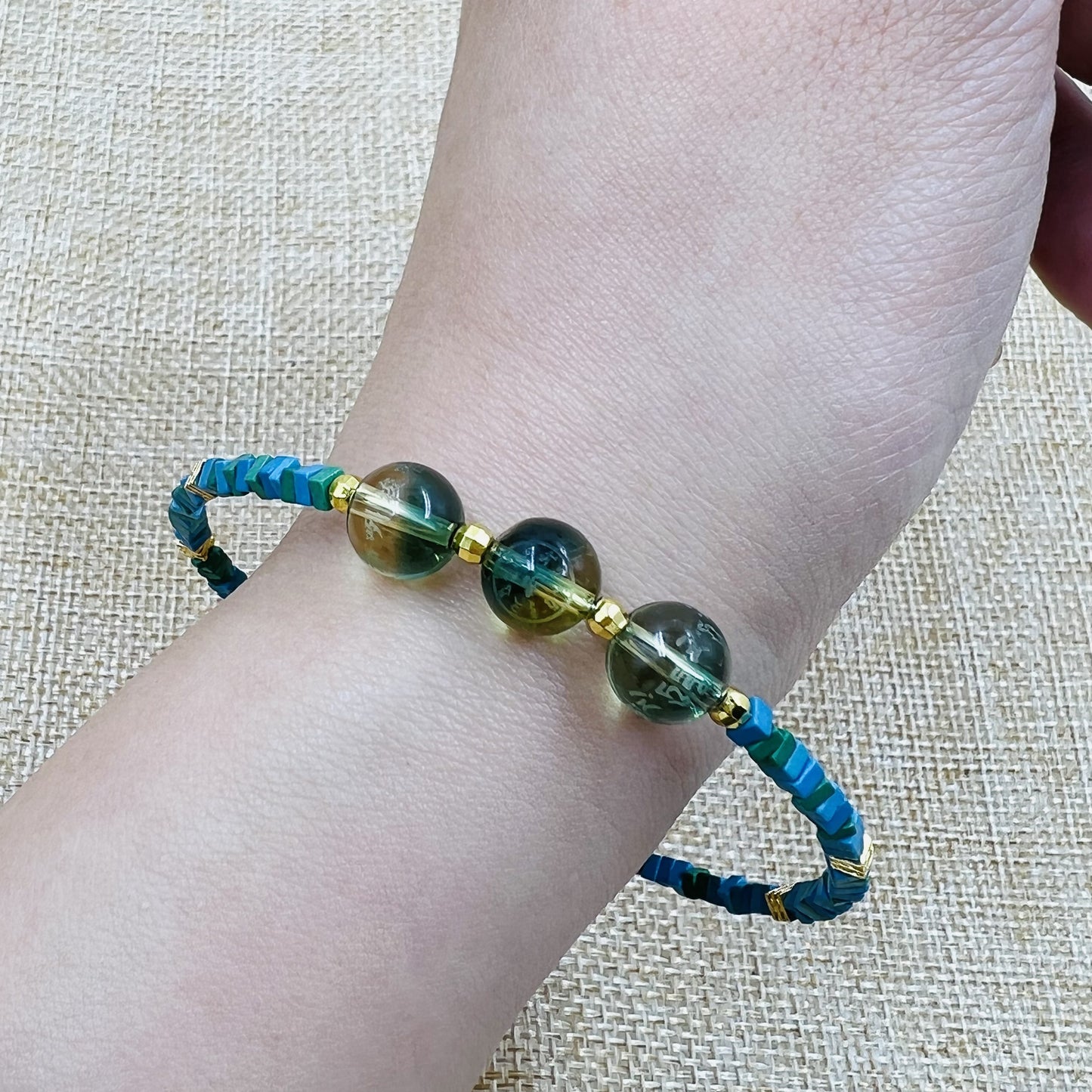 Azure Glimmer in Secluded Dream