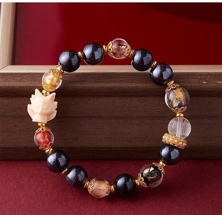 10mm Gilded Black Ring's Mystic Glow