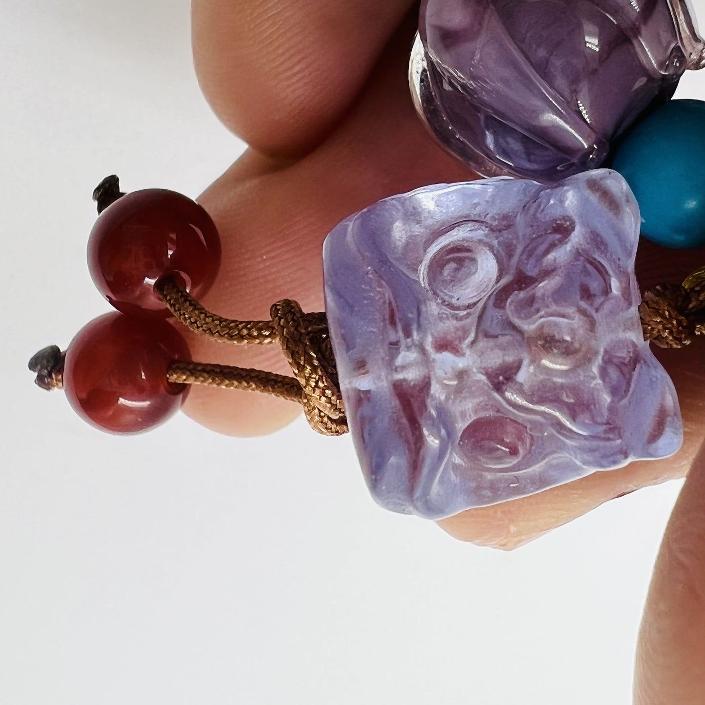 10mm Flowers Flourish like Glazed Art
